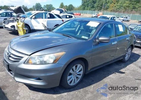 2011 Honda Accord 3.5 Ex-L из США, поврежденный, VIN 1HGCP3F83BA020345